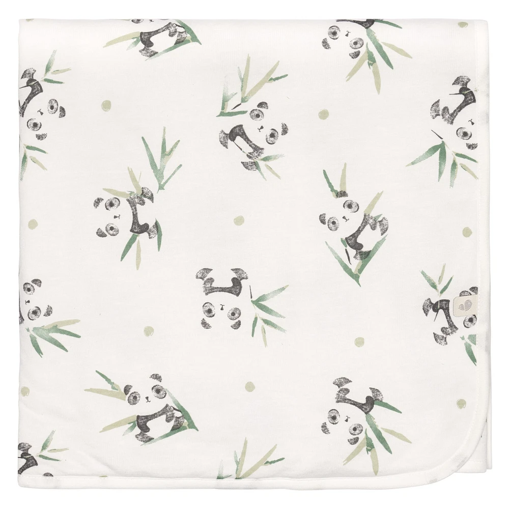 Bamboo Quilted Blanket - Pandas