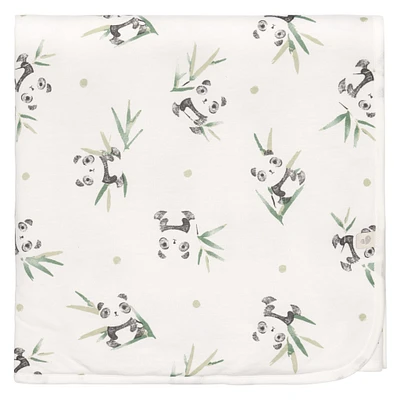 Bamboo Quilted Blanket - Pandas
