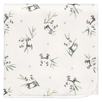 Bamboo Quilted Blanket - Pandas