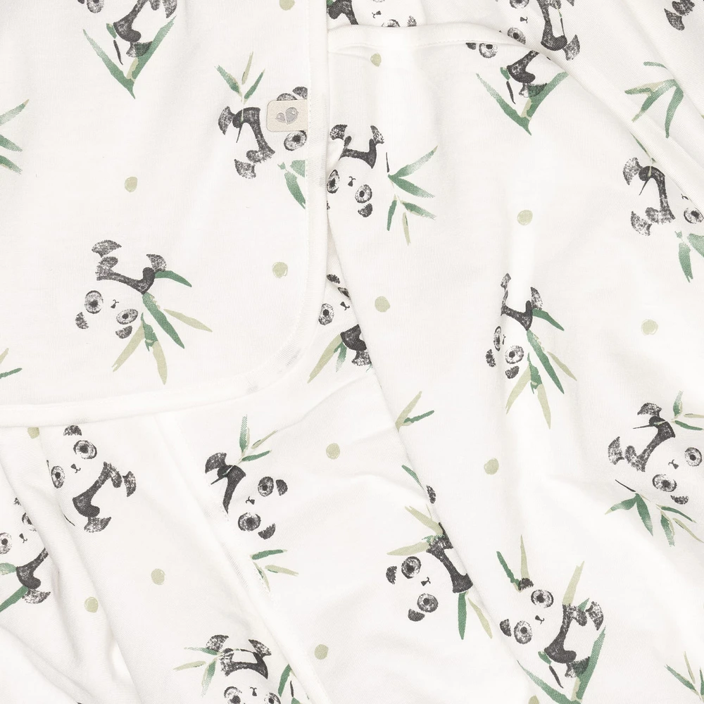 Bamboo Quilted Blanket - Pandas