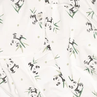 Bamboo Quilted Blanket - Pandas
