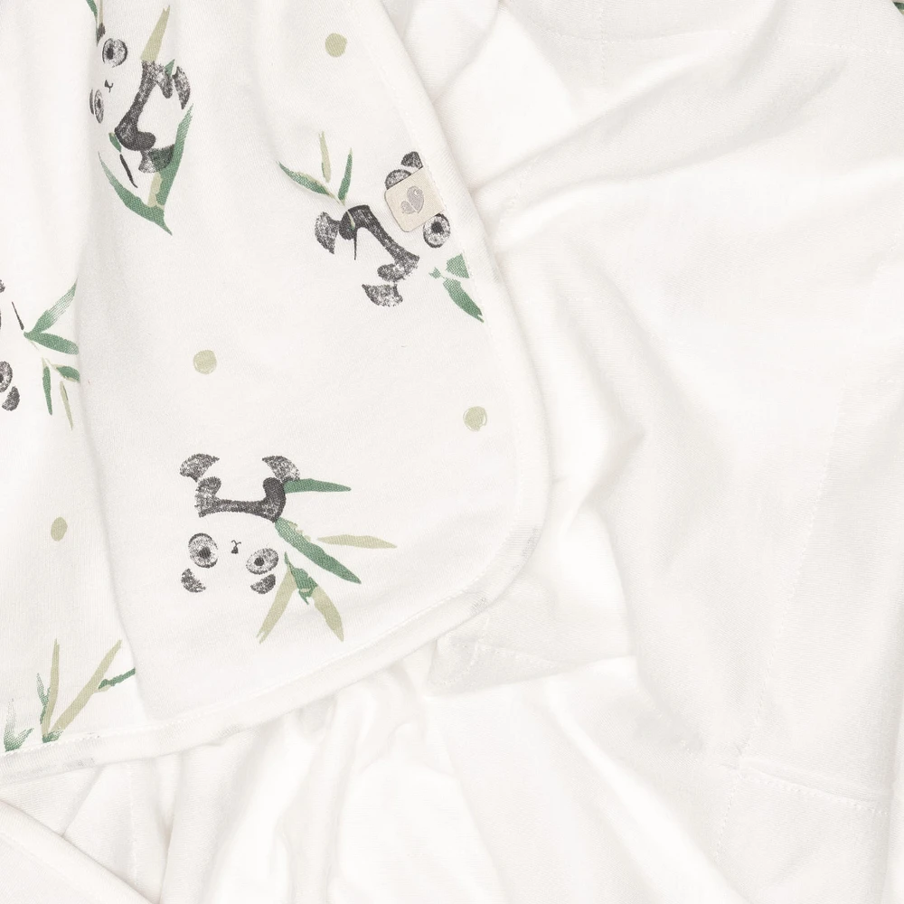 Bamboo Quilted Blanket - Pandas