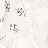 Bamboo Quilted Blanket - Pandas