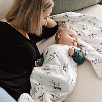 Bamboo Quilted Blanket - Pandas