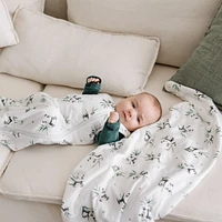 Bamboo Quilted Blanket - Pandas