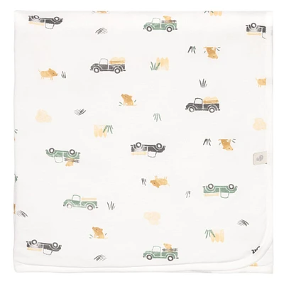 Couverture Bambou - Prairies