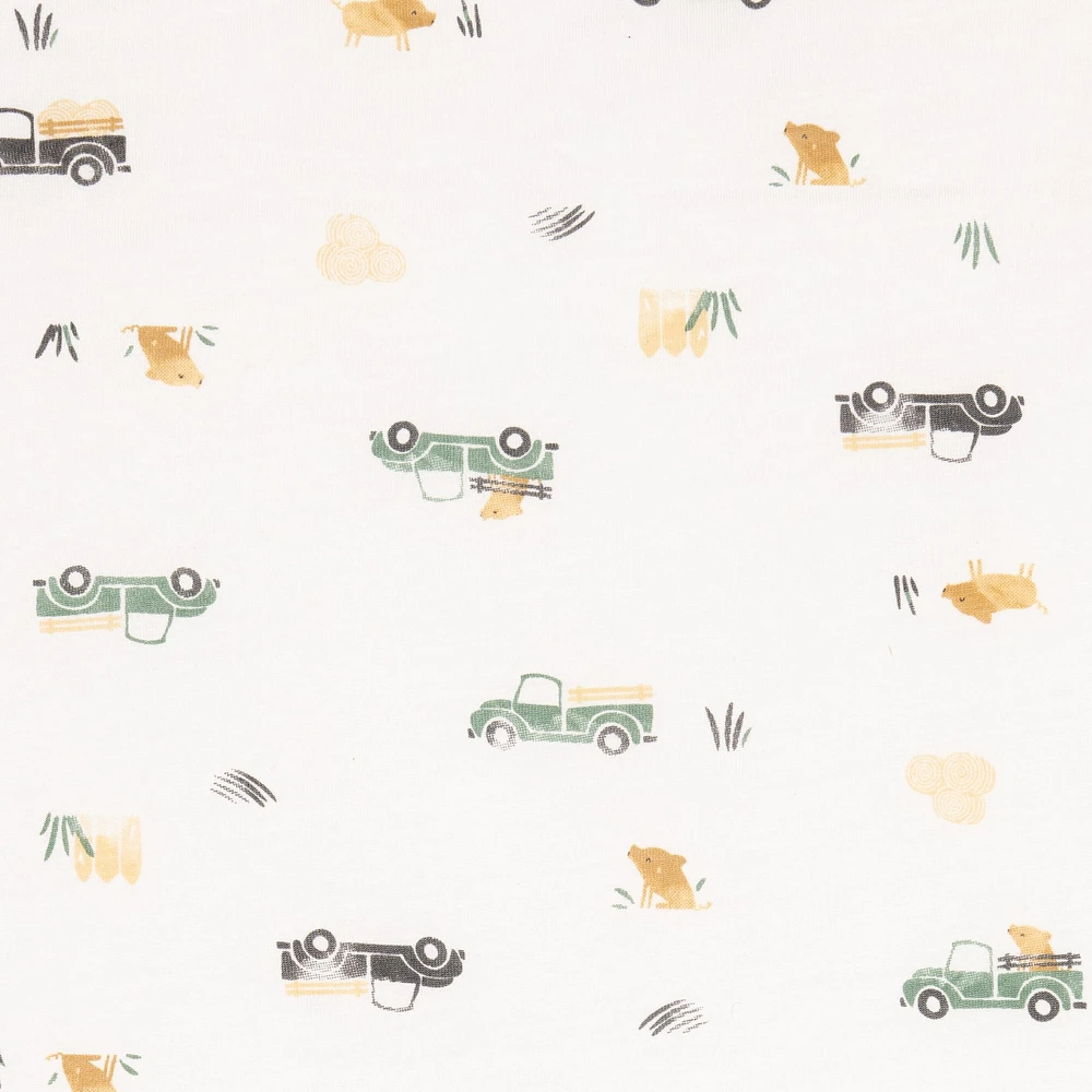 Couverture Bambou - Prairies