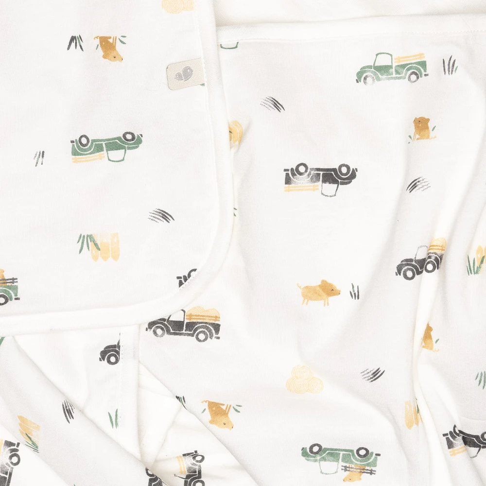 Couverture Bambou - Prairies