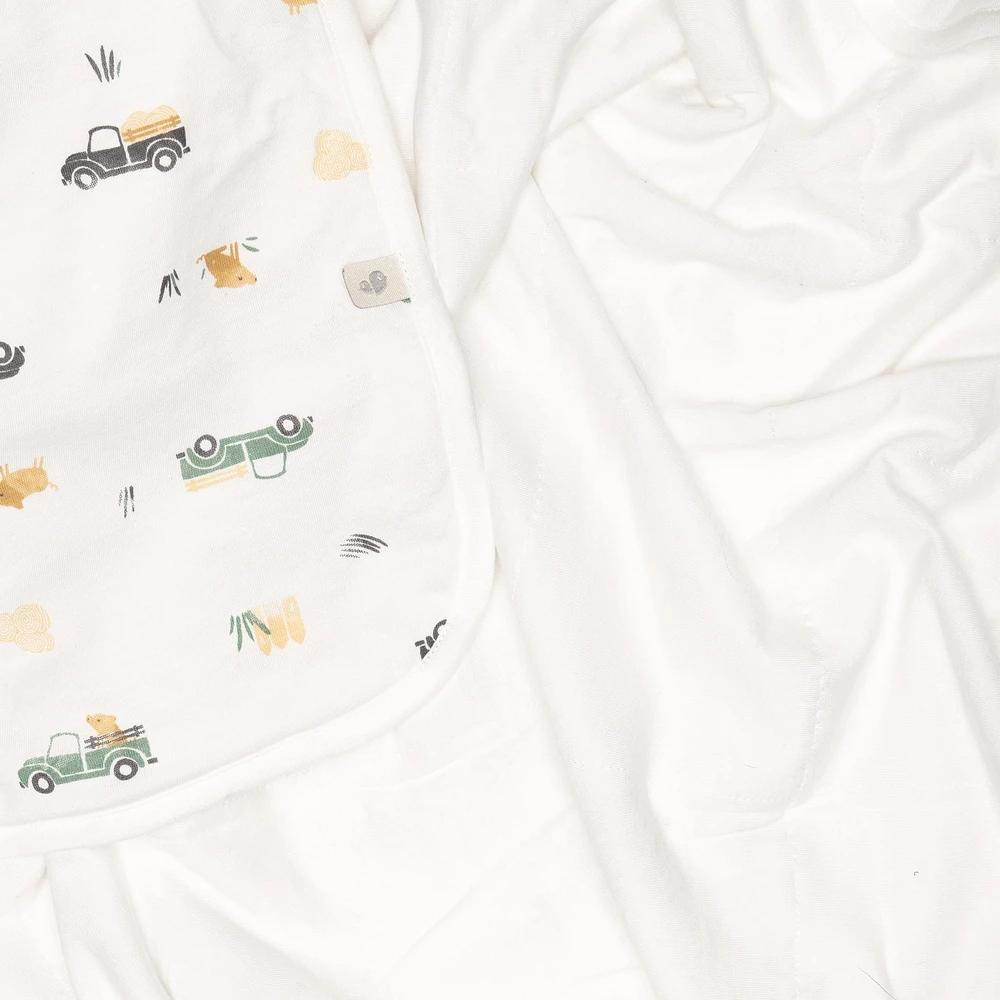 Couverture Bambou - Prairies