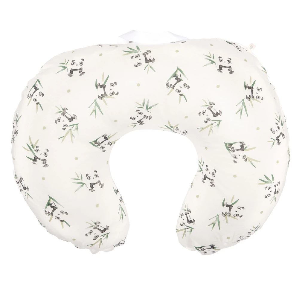 Nursing Pillow Bamboo - Pandas