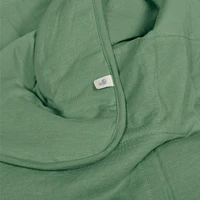 Couverture Bambou - Vert