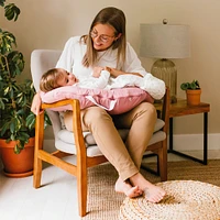 Bamboo Nursing Pillow - Lotus