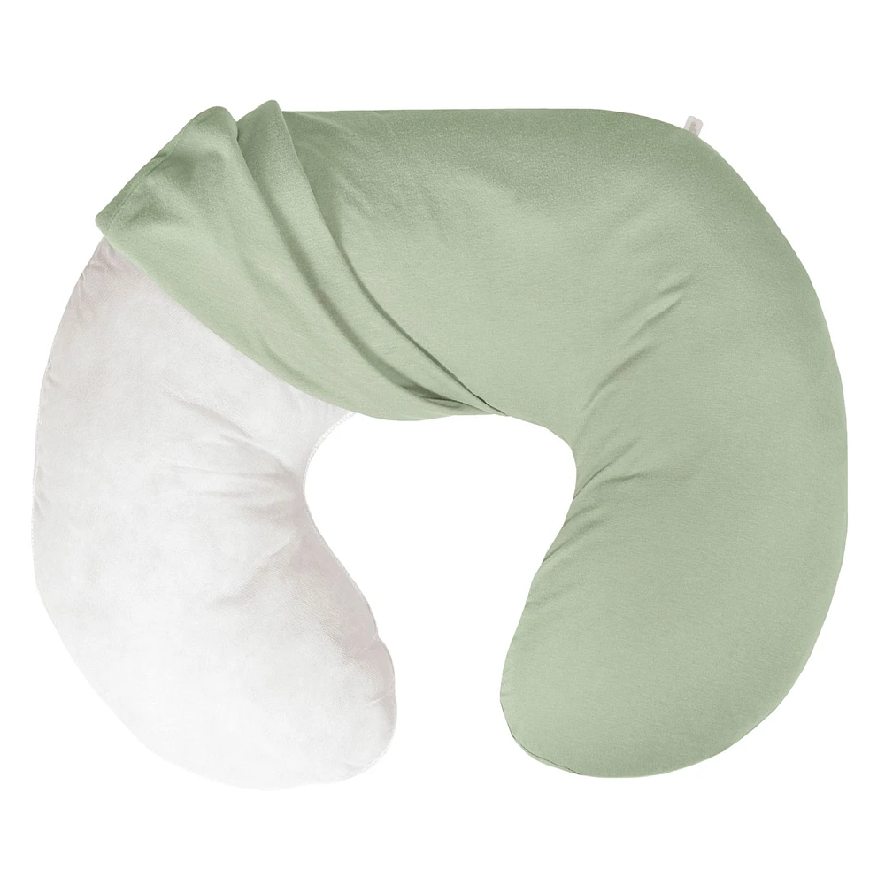 Bamboo Nursing Pillow - Moss