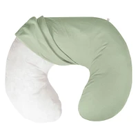 Bamboo Nursing Pillow - Moss