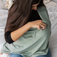 3in1 Cover&Nursing Shawl-Mouss