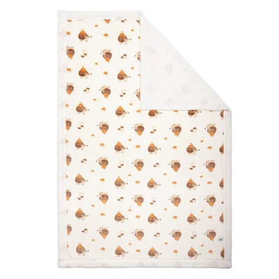 Plush Blanket - Hedgehogs