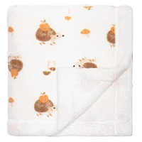 Plush Blanket - Hedgehogs