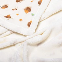 Plush Blanket - Hedgehogs