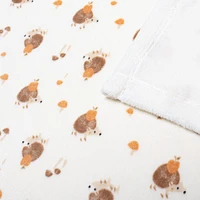 Plush Blanket - Hedgehogs