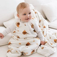 Plush Blanket - Hedgehogs