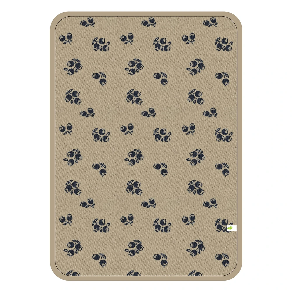 Flanel Change pad - Tulips