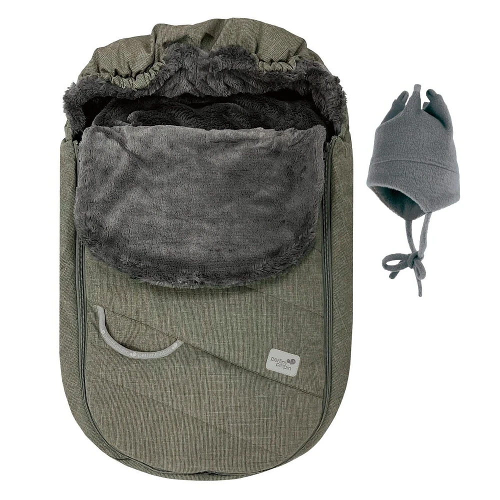 Car Seat Cover - Kaki