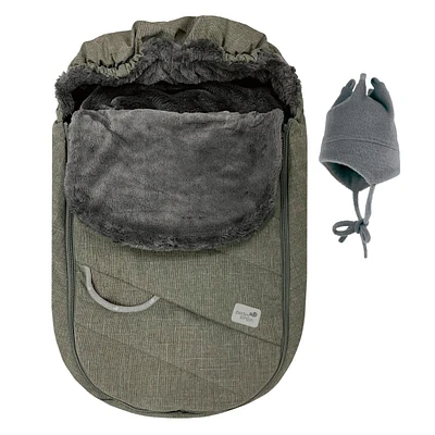 Car Seat Cover - Kaki