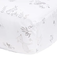 Drap Contour pour Lit de Bébé - Forêt