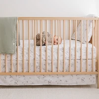 Drap Contour pour Lit de Bébé - Forêt