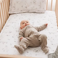 Drap Contour pour Lit de Bébé - Forêt