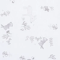 Drap Contour pour Lit de Bébé - Forêt