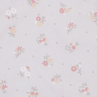 Crib Fitted Sheet - Flowers