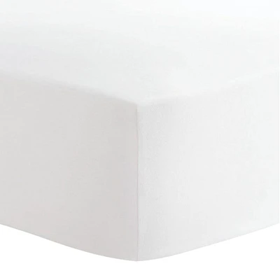 Crib Flat Sheet  - White