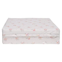 Coussin Angulaire Fleurs