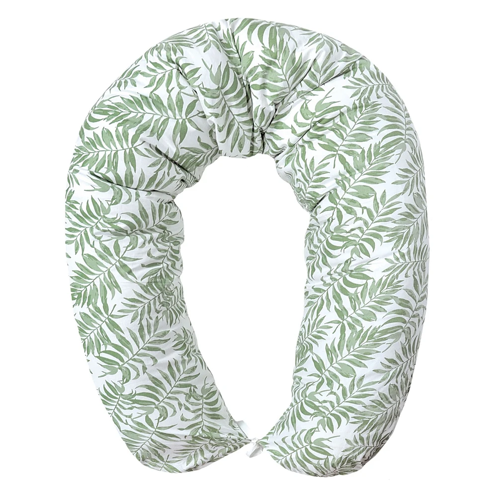 Oreiller de Corps Multi-Fonctions - Tropical Vert