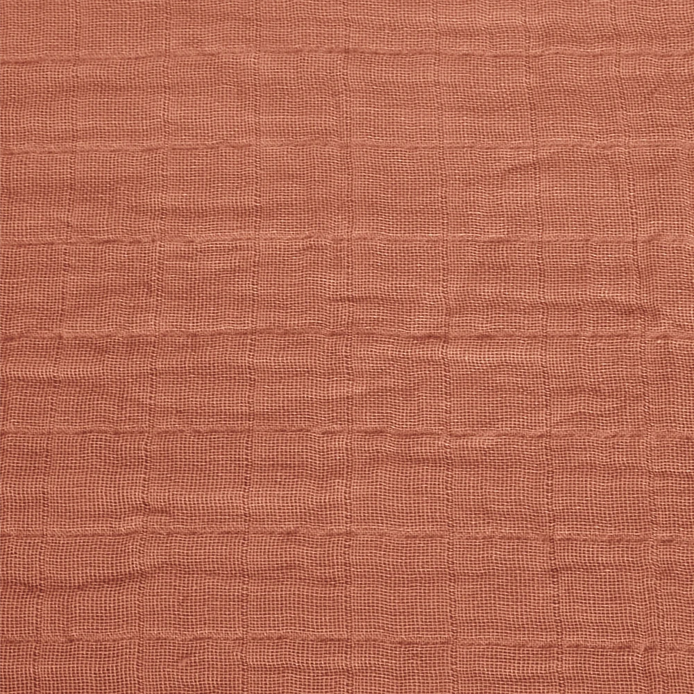 Crib Fitted Sheet Muslin