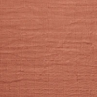 Crib Fitted Sheet Muslin