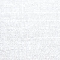 Crib Fitted Sheet Muslin - White