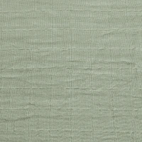 Drap Contour pour Lit de Bébé - Mousseline Kaki