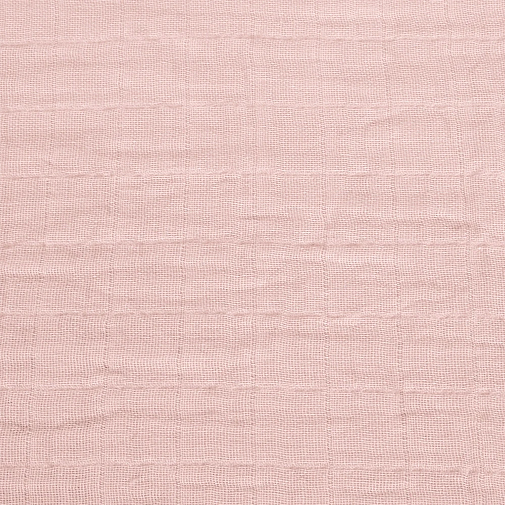Cotton Muslin Crib Sheets - Pink