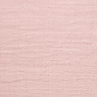 Cotton Muslin Crib Sheets - Pink