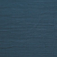Muslin Swaddle Blanket - Navy