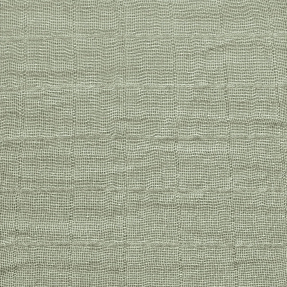 Muslin Swaddle Blanket - Khaki