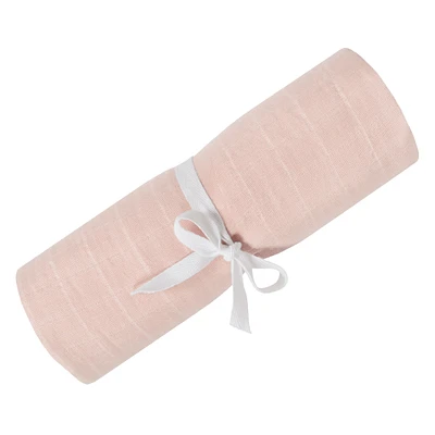 Couverture Mousseline - Rose