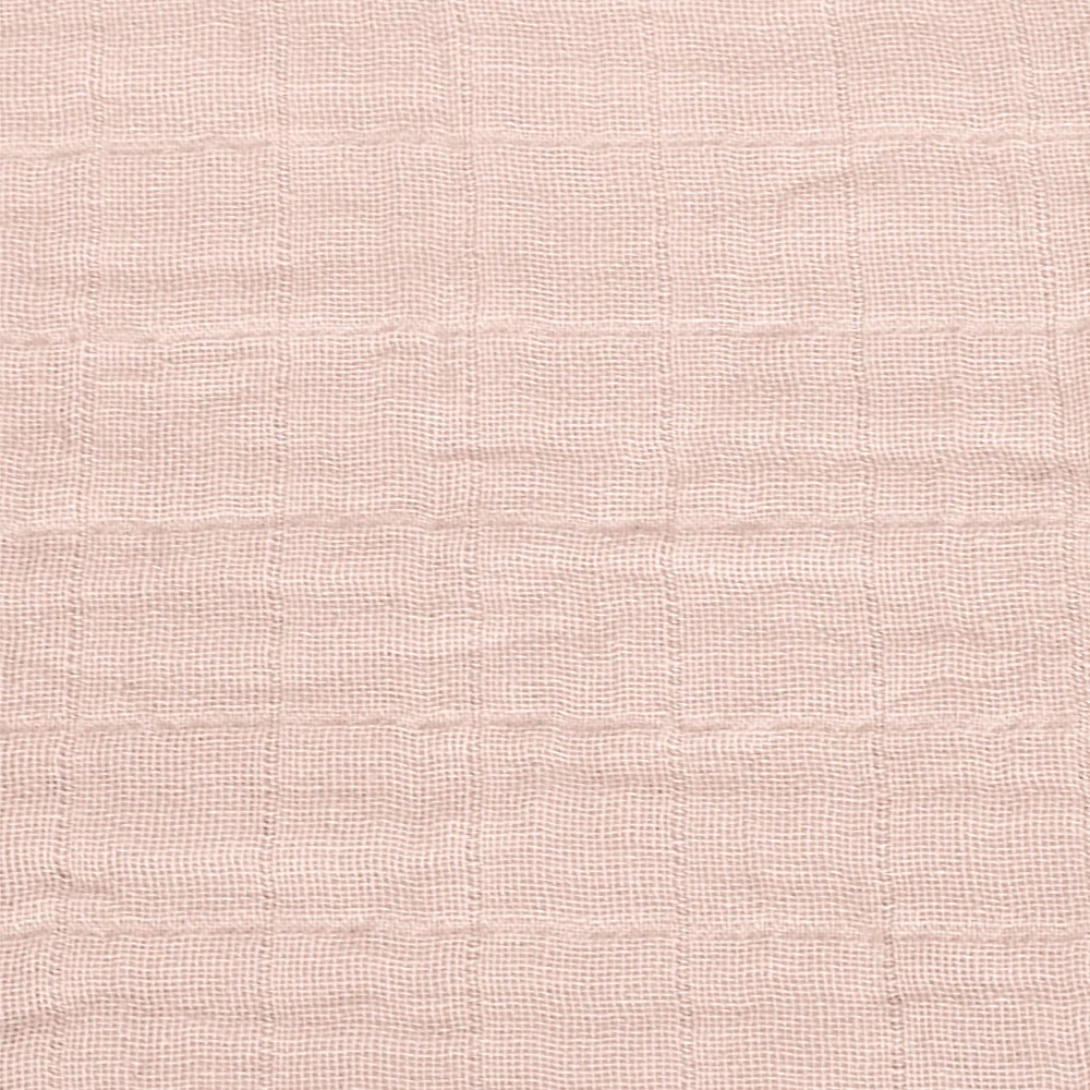Couverture Mousseline - Rose