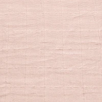 Couverture Mousseline - Rose