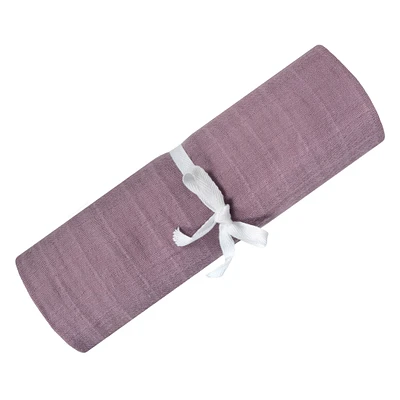 Couverture Mousseline - Prune
