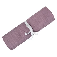 Couverture Mousseline - Prune