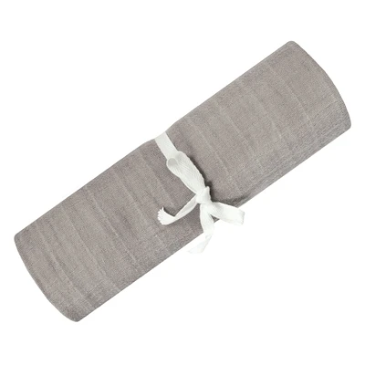 Muslin Swaddle Blanket - Taupe