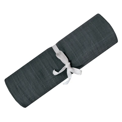 Couverture Mousseline - Charcoal
